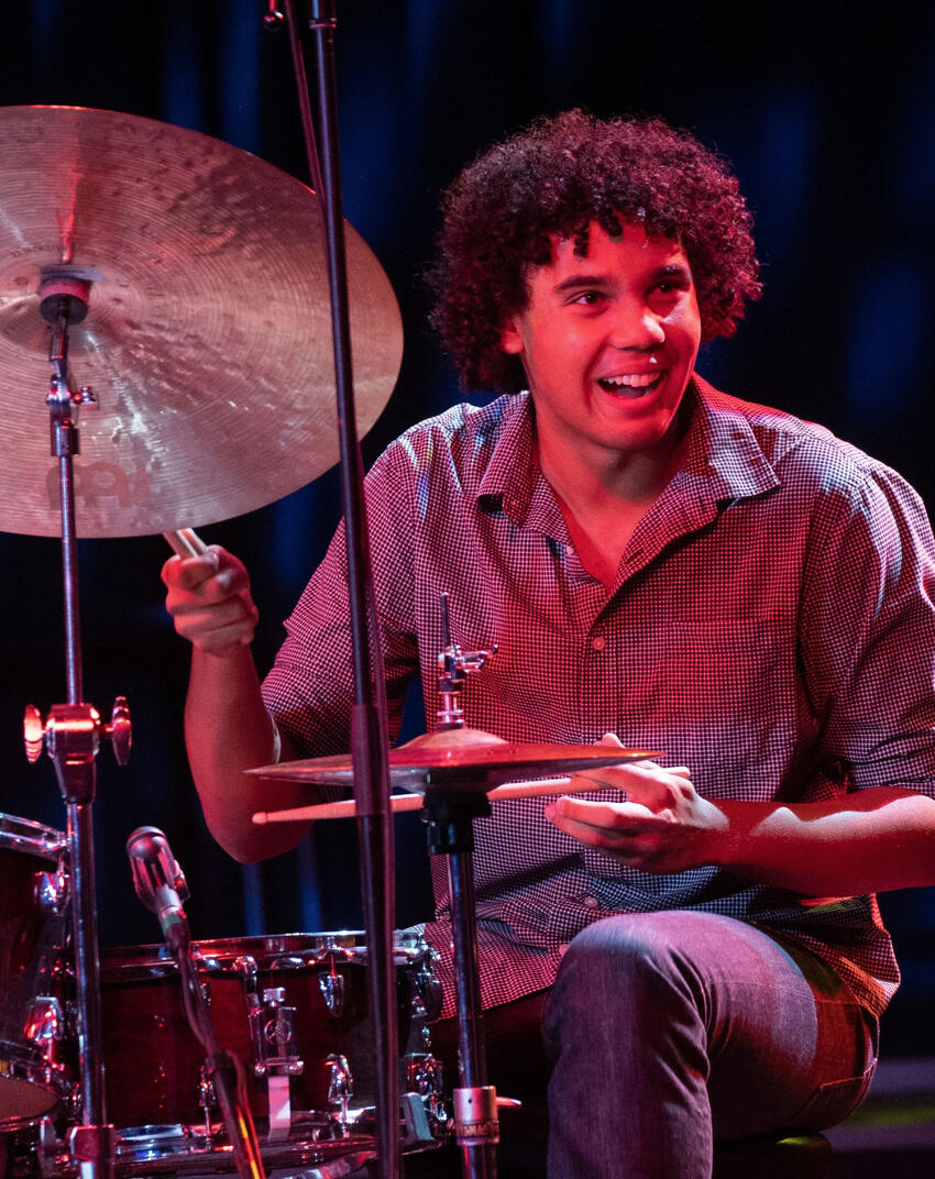 Anton Kot at Detroit Jazz Festival : Jeff Dunn Photo